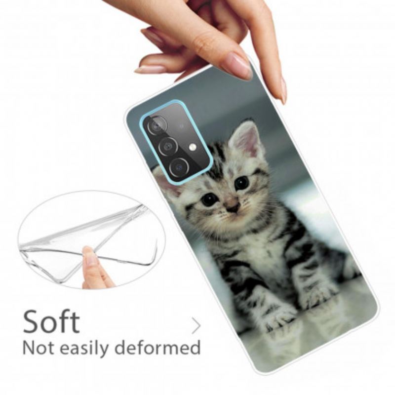 Maskica Samsung Galaxy A32 5G Mačić Mačić