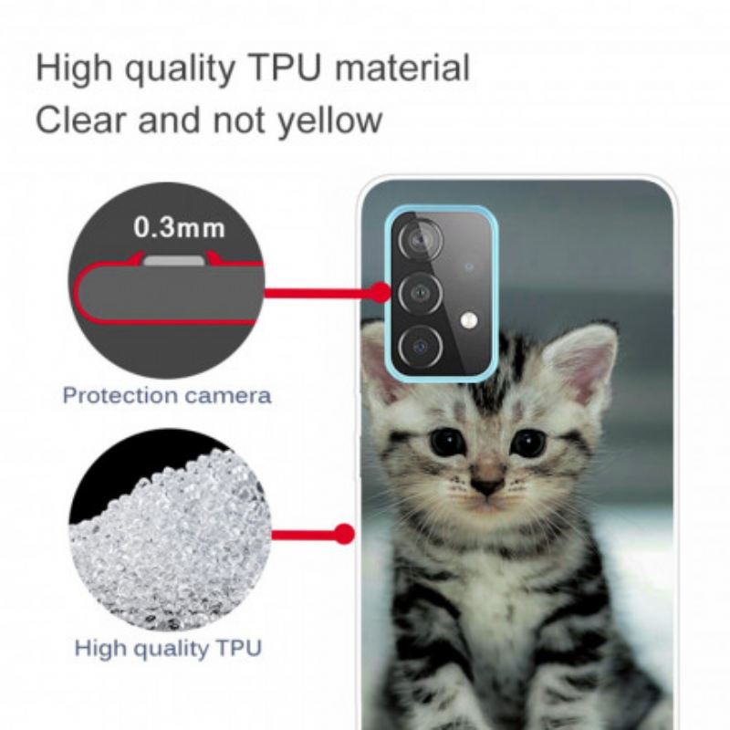 Maskica Samsung Galaxy A32 5G Mačić Mačić