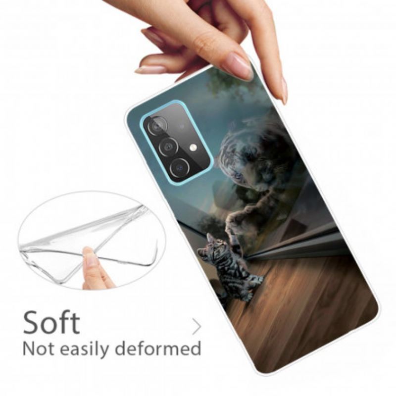 Maskica Samsung Galaxy A32 5G Mačićev San