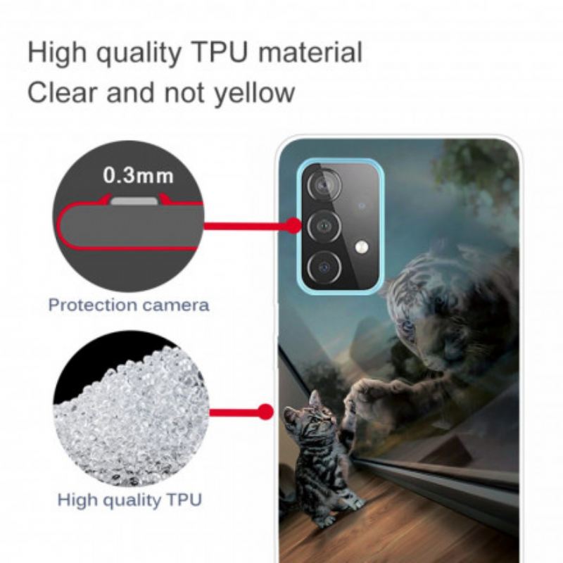 Maskica Samsung Galaxy A32 5G Mačićev San