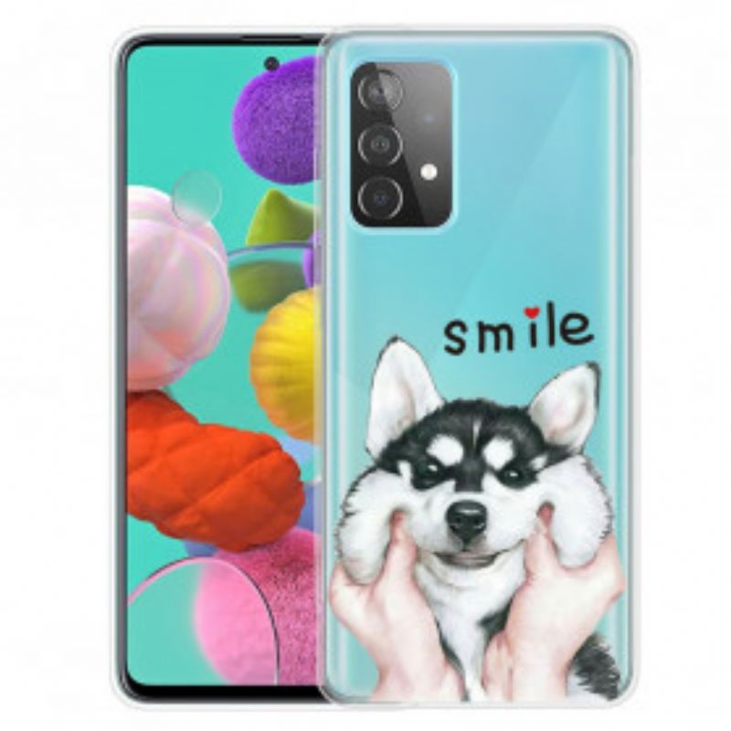Maskica Samsung Galaxy A32 5G Osmijeh Psa