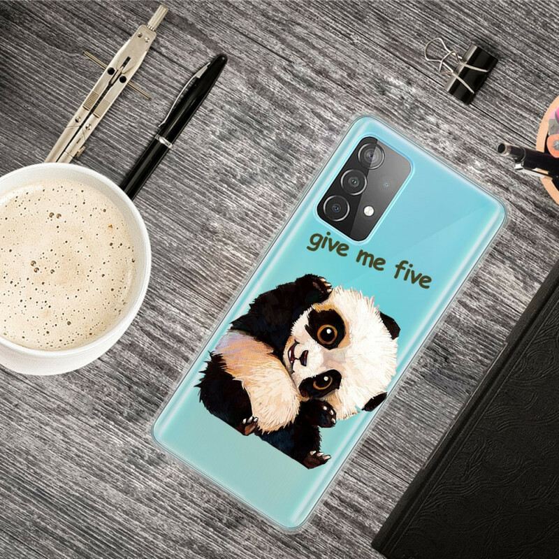 Maskica Samsung Galaxy A32 5G Panda Daj Mi Pet