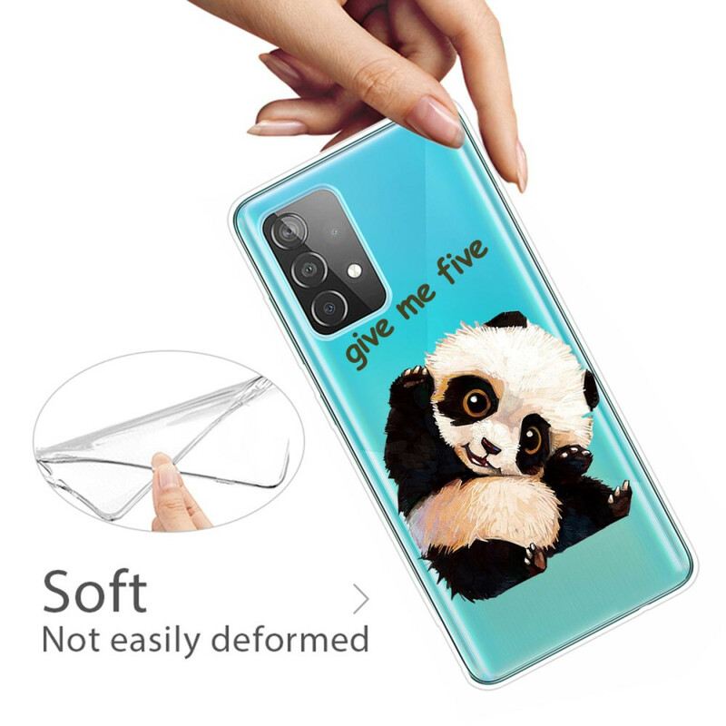 Maskica Samsung Galaxy A32 5G Panda Daj Mi Pet