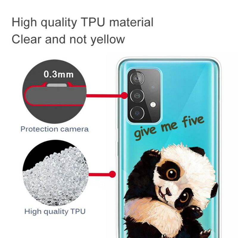 Maskica Samsung Galaxy A32 5G Panda Daj Mi Pet