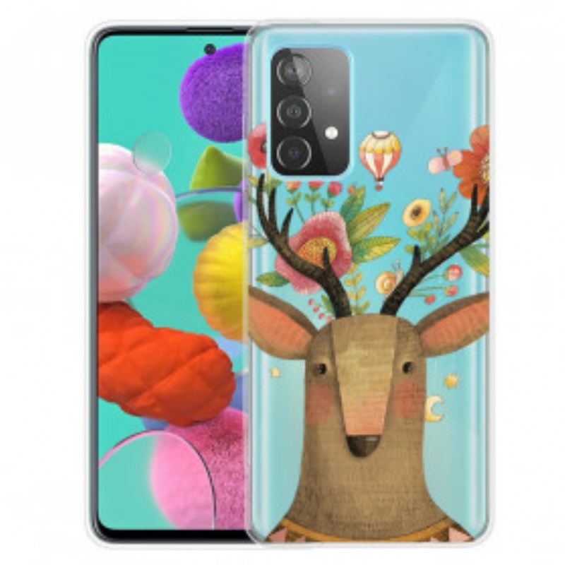 Maskica Samsung Galaxy A32 5G Plemenski Jelen