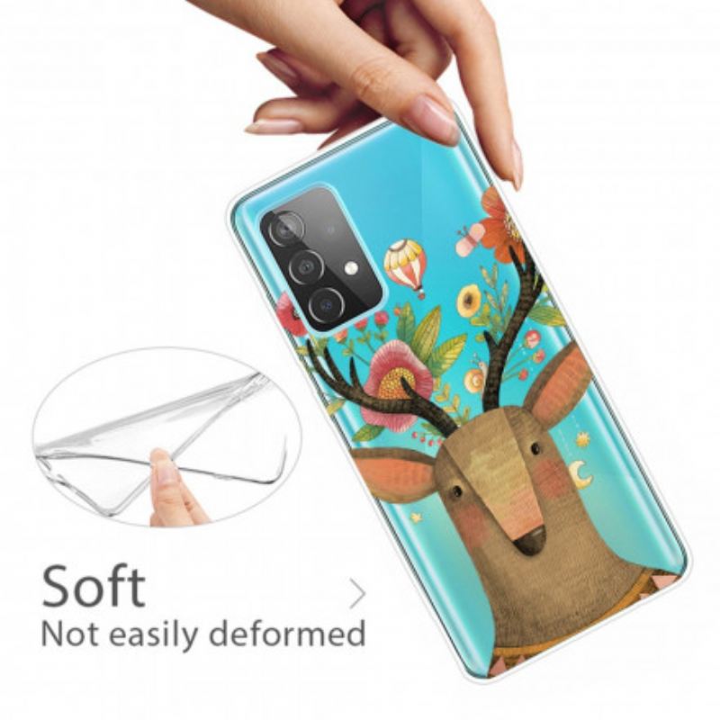 Maskica Samsung Galaxy A32 5G Plemenski Jelen