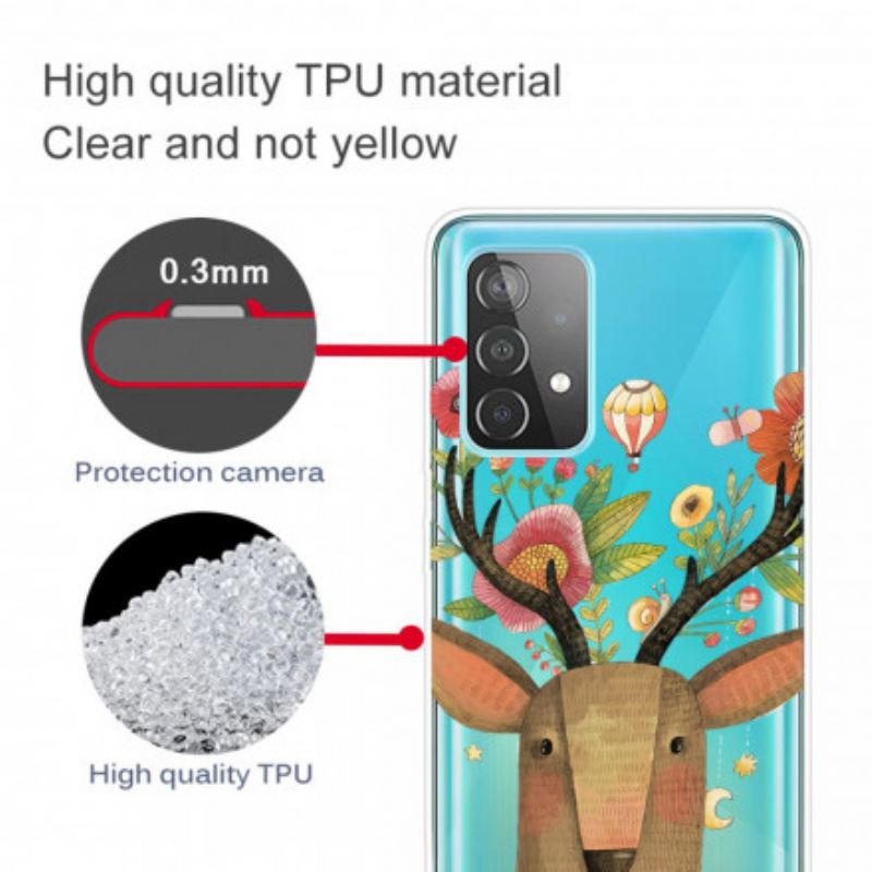 Maskica Samsung Galaxy A32 5G Plemenski Jelen