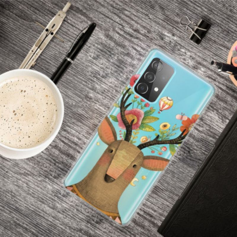 Maskica Samsung Galaxy A32 5G Plemenski Jelen