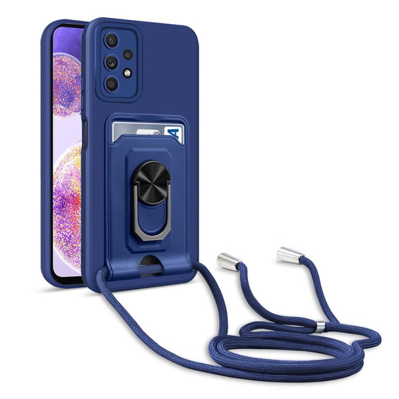 Maskica Samsung Galaxy A32 5G Uzica I Stalak Za Držač Kartice