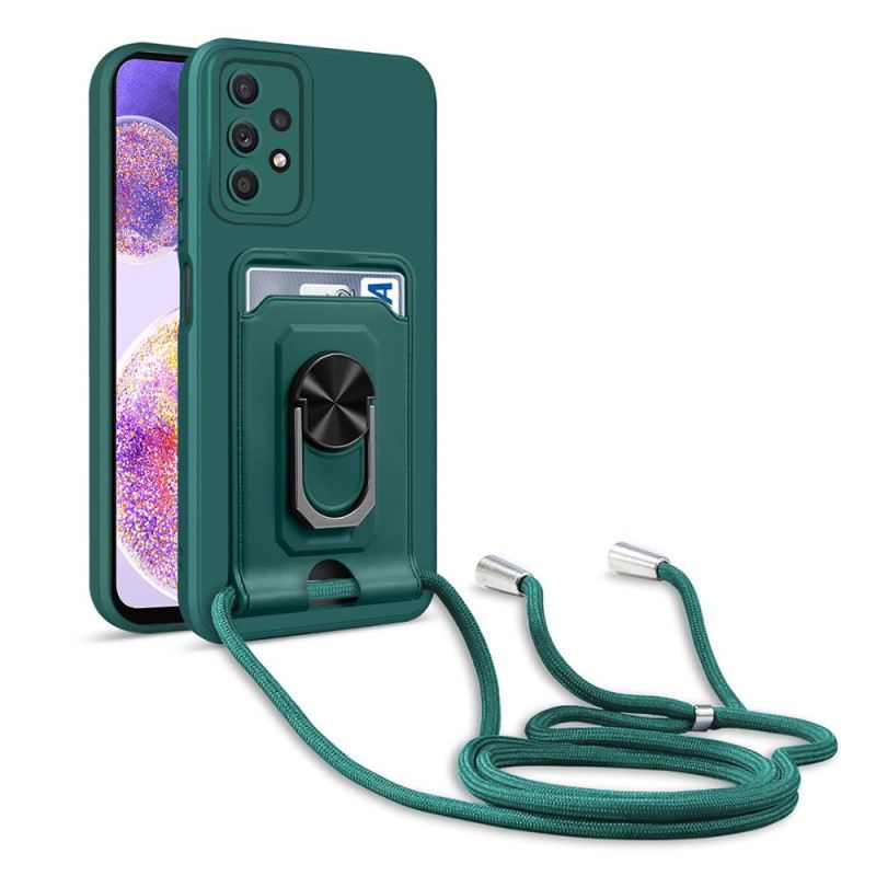 Maskica Samsung Galaxy A32 5G Uzica I Stalak Za Držač Kartice