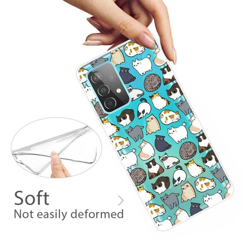 Maskica Samsung Galaxy A32 5G Vrhunske Mačke