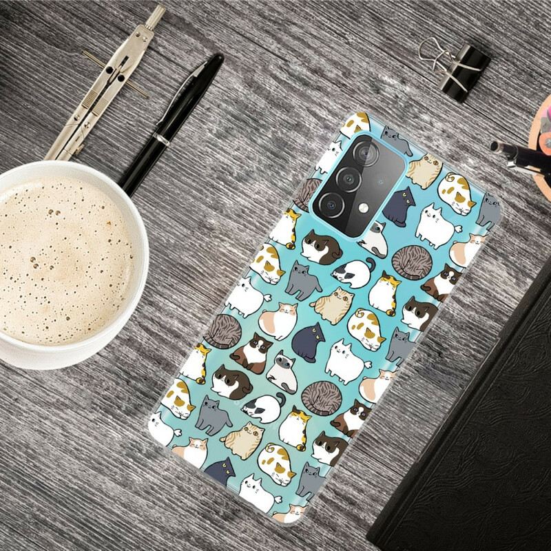 Maskica Samsung Galaxy A32 5G Vrhunske Mačke