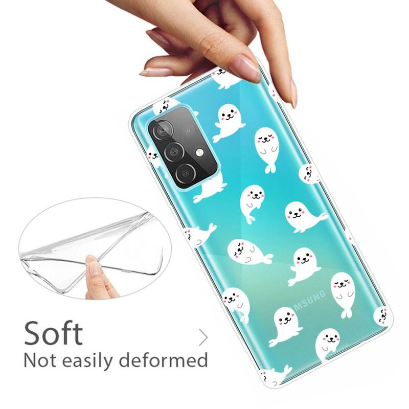 Maskica Samsung Galaxy A32 5G Vrhunski Morski Lavovi