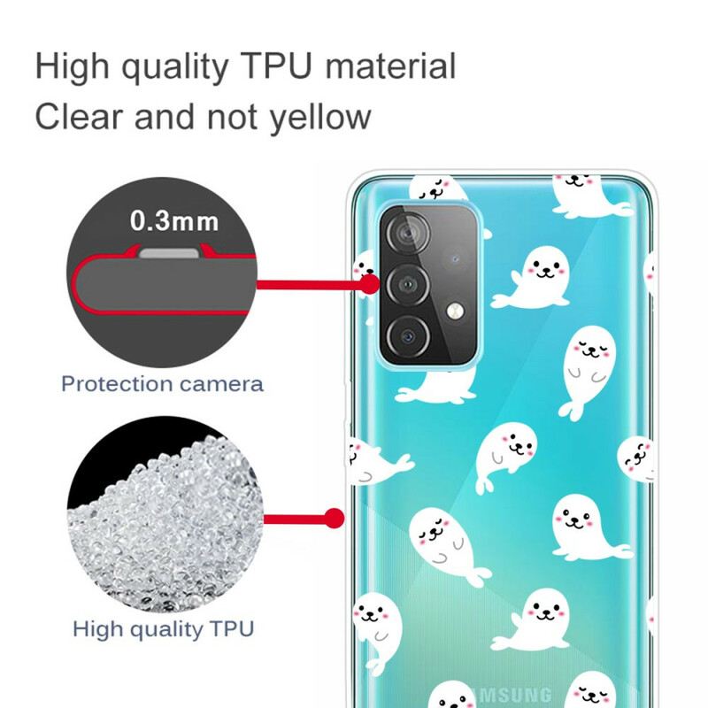 Maskica Samsung Galaxy A32 5G Vrhunski Morski Lavovi