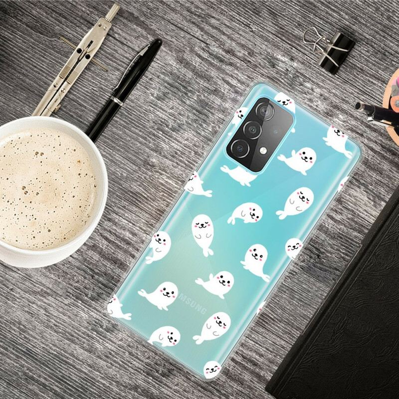 Maskica Samsung Galaxy A32 5G Vrhunski Morski Lavovi
