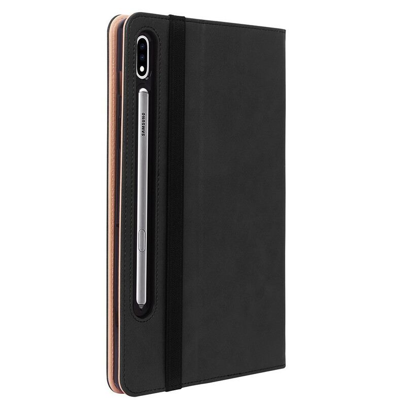 Flip Futrola Samsung Galaxy Tab S8 / Tab S7 Kožni Stil S Remenom