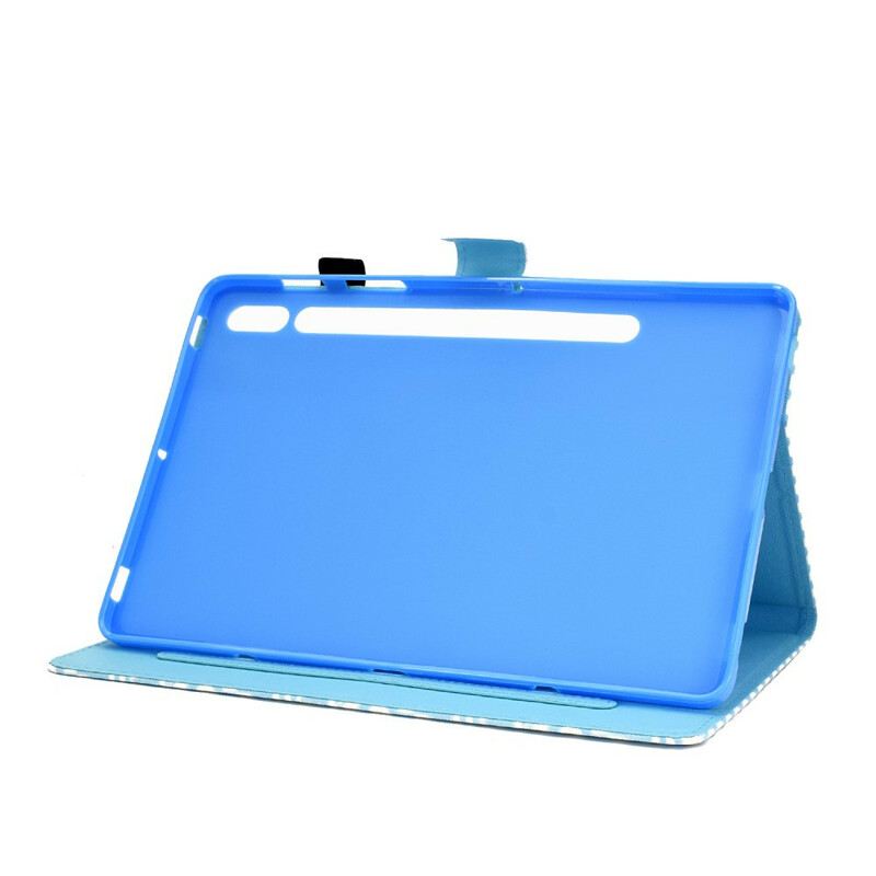 Futrola Samsung Galaxy Tab S8 / Tab S7 Stablo Akvarela