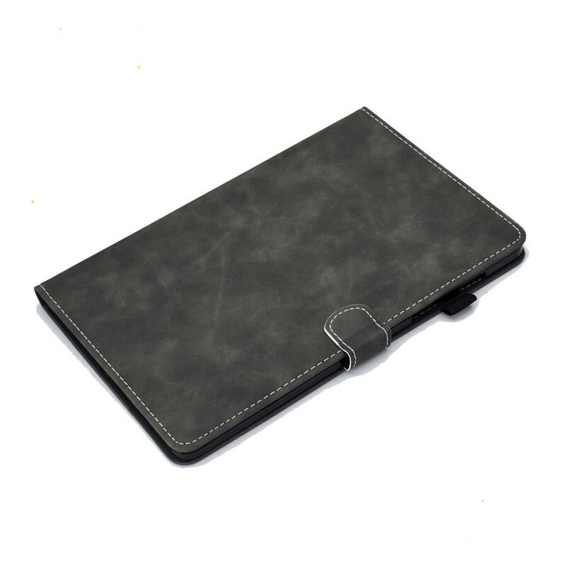 Futrola Samsung Galaxy Tab S8 / Tab S7 Vintage Dizajn S Efektom Kože