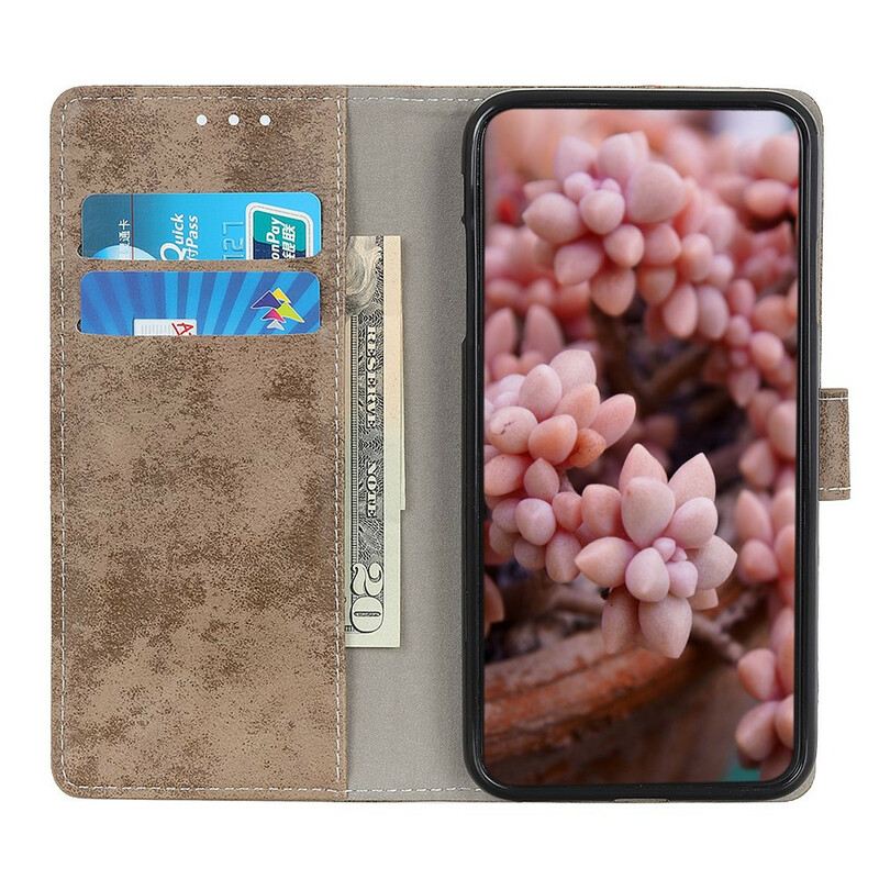 Flip Futrola Samsung Galaxy M12 / A12 Vintage Umjetna Koža