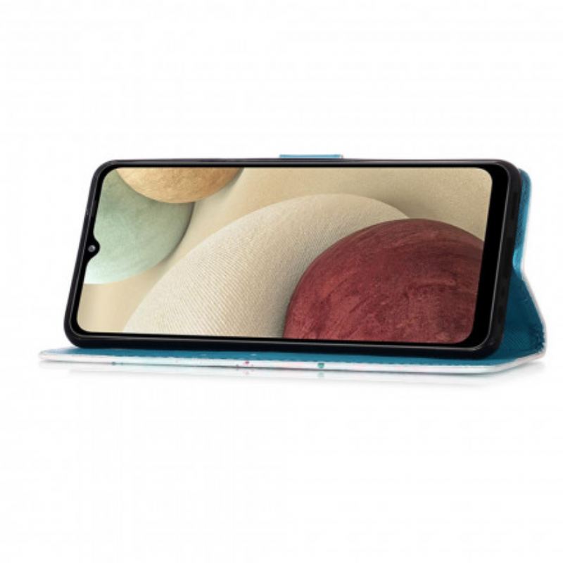Futrola Samsung Galaxy M12 / A12 Crveni Hvatač Snova