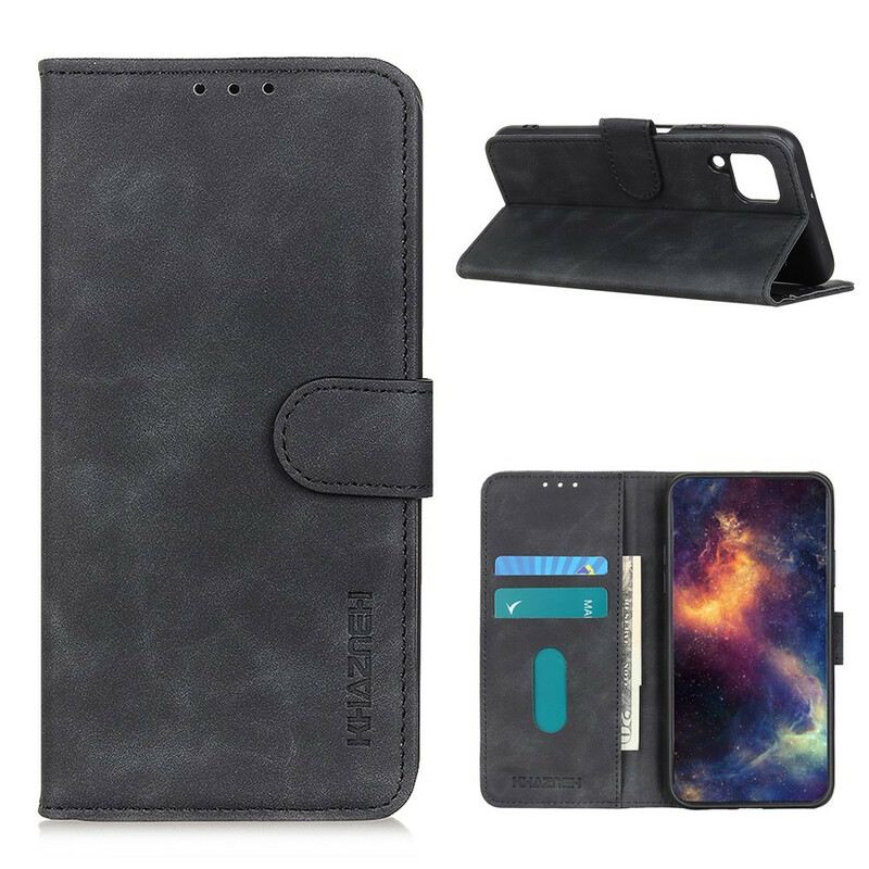 Futrola Samsung Galaxy M12 / A12 Khazneh Vintage Efekt Kože