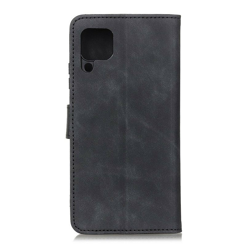 Futrola Samsung Galaxy M12 / A12 Khazneh Vintage Efekt Kože
