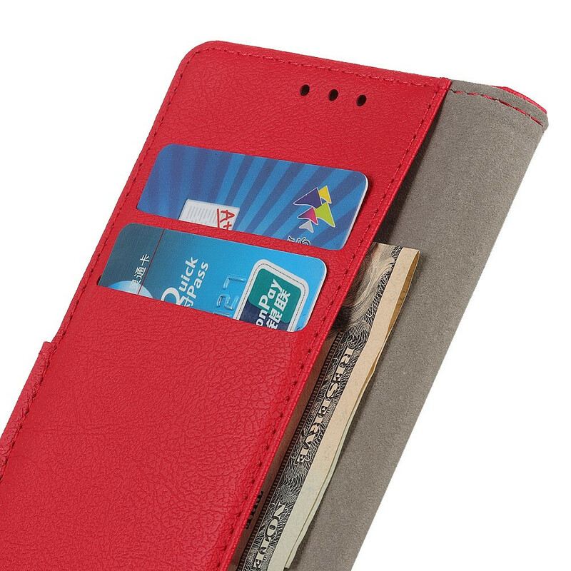 Futrola Samsung Galaxy M12 / A12 Klasični Kožni Efekt