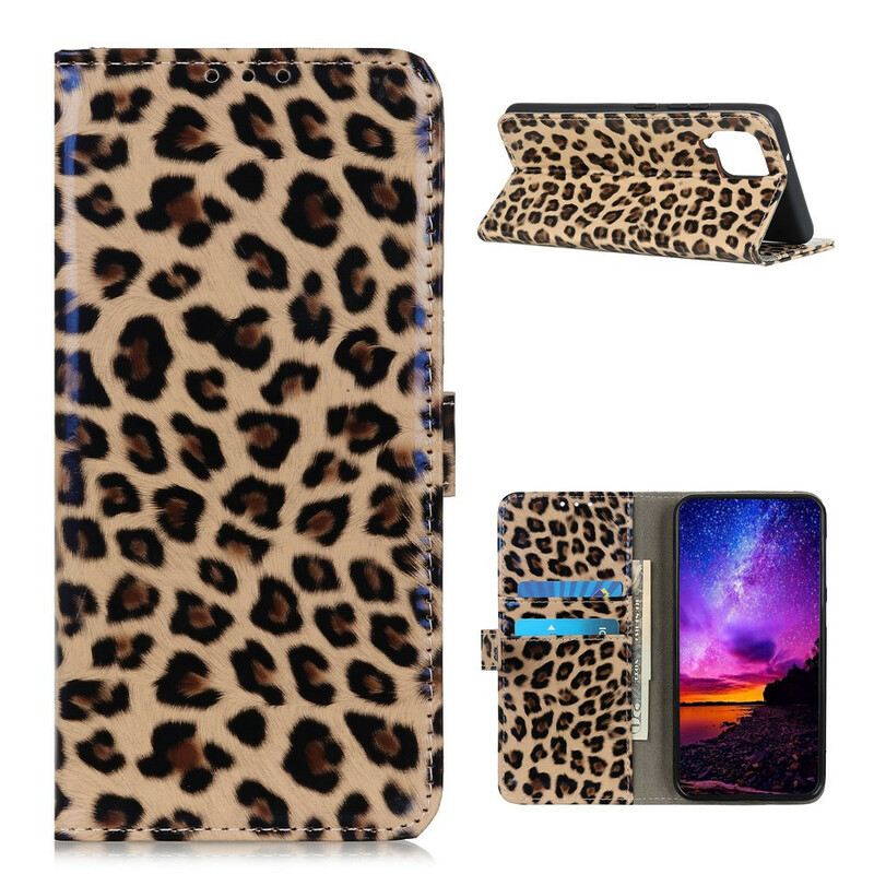 Futrola Samsung Galaxy M12 / A12 Obični Leopard
