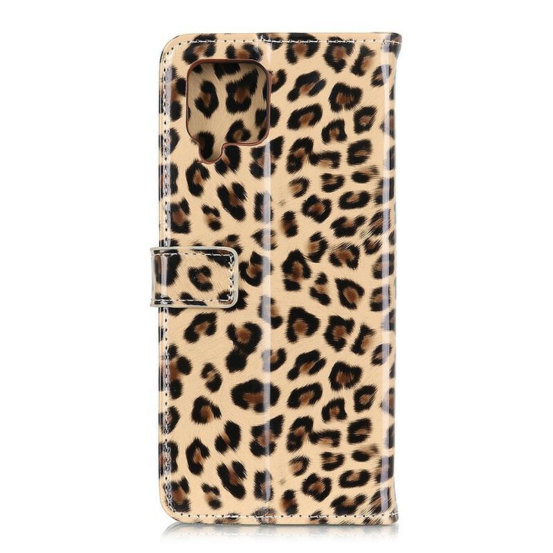 Futrola Samsung Galaxy M12 / A12 Obični Leopard