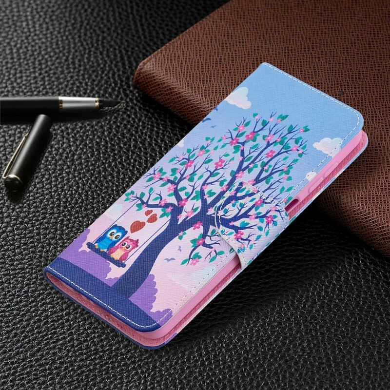 Futrola Samsung Galaxy M12 / A12 Sove Na Ljuljački