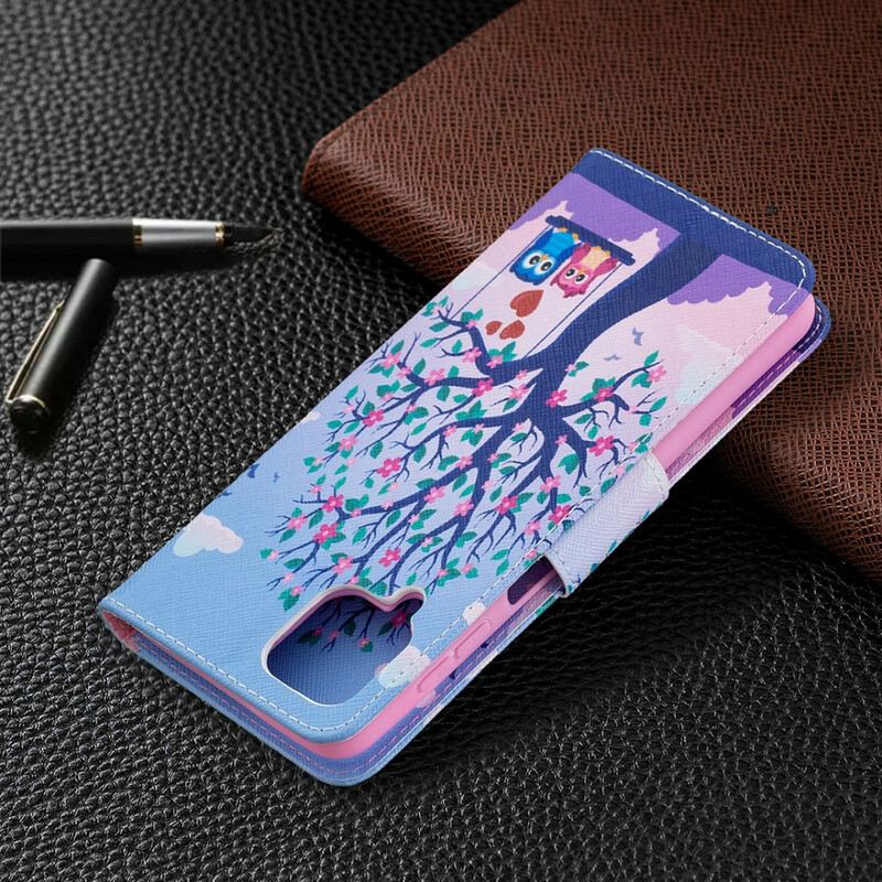 Futrola Samsung Galaxy M12 / A12 Sove Na Ljuljački