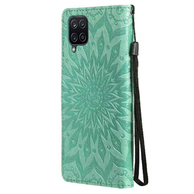Futrola Samsung Galaxy M12 / A12 Sunčani Cvijet