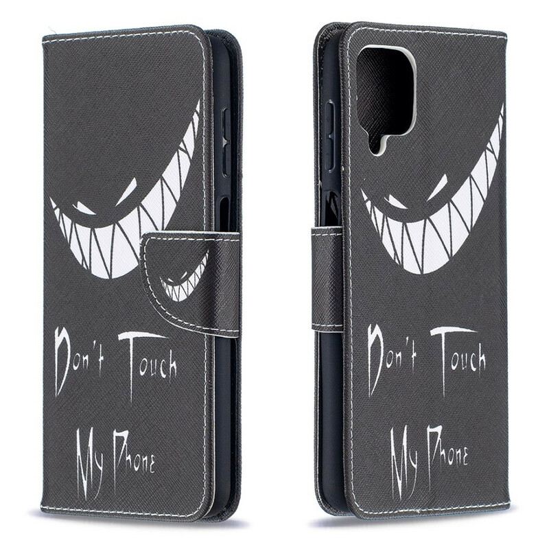 Kožna Futrola Samsung Galaxy M12 / A12 Đavolji Telefon