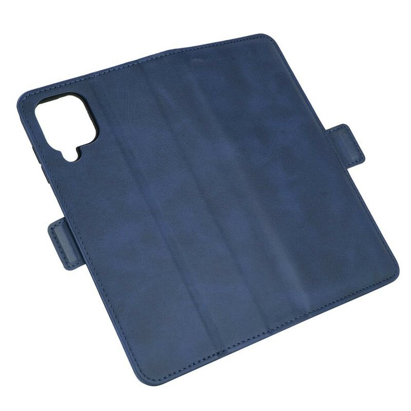 Kožna Futrola Samsung Galaxy M12 / A12 Flip Futrola Dupli Poklopac
