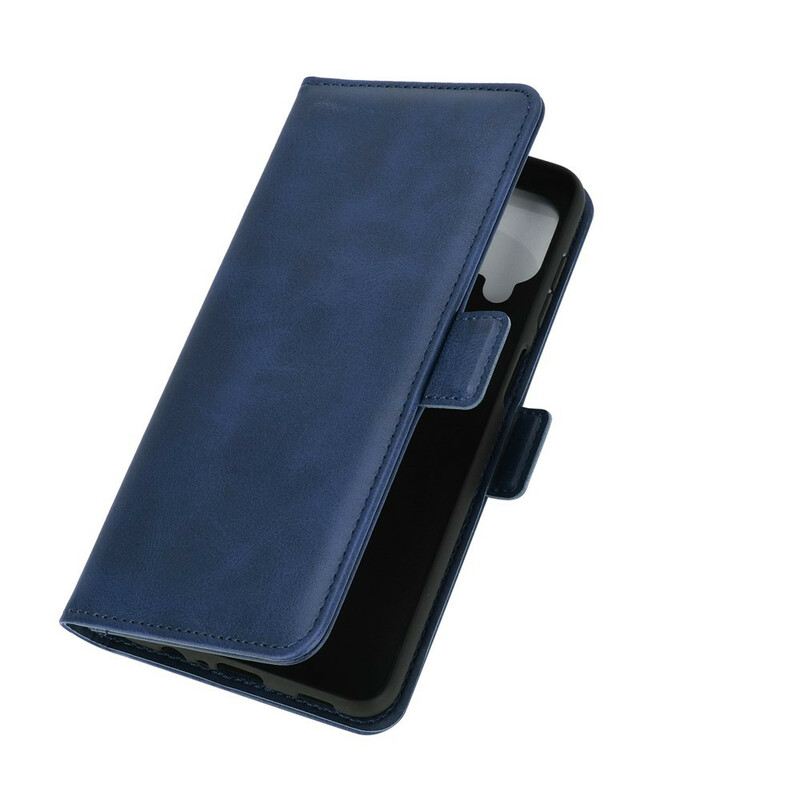 Kožna Futrola Samsung Galaxy M12 / A12 Flip Futrola Dupli Poklopac