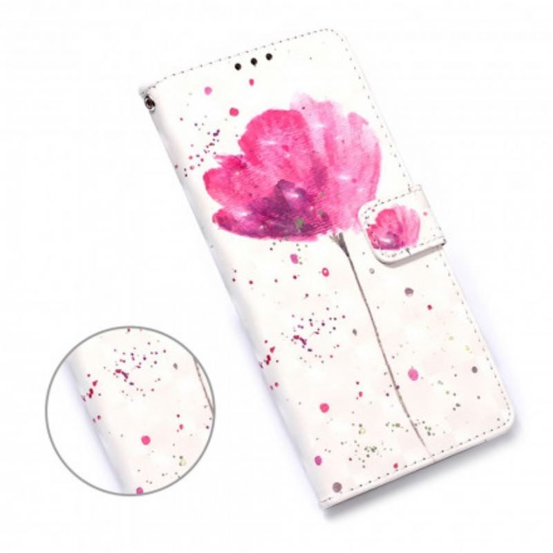 Maskica Samsung Galaxy M12 / A12 Akvarel Mak