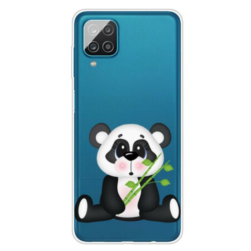 Maskica Samsung Galaxy M12 / A12 Besprijekorna Tužna Panda