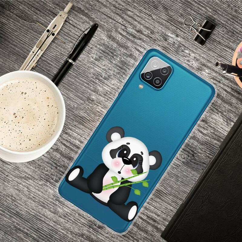 Maskica Samsung Galaxy M12 / A12 Besprijekorna Tužna Panda
