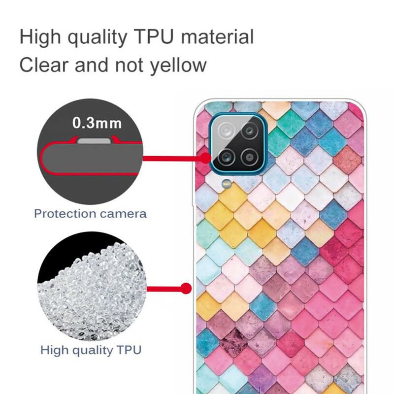 Maskica Samsung Galaxy M12 / A12 Boja