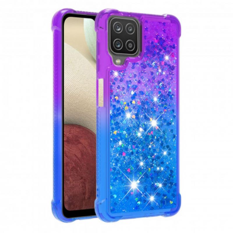Maskica Samsung Galaxy M12 / A12 Boje Šljokica