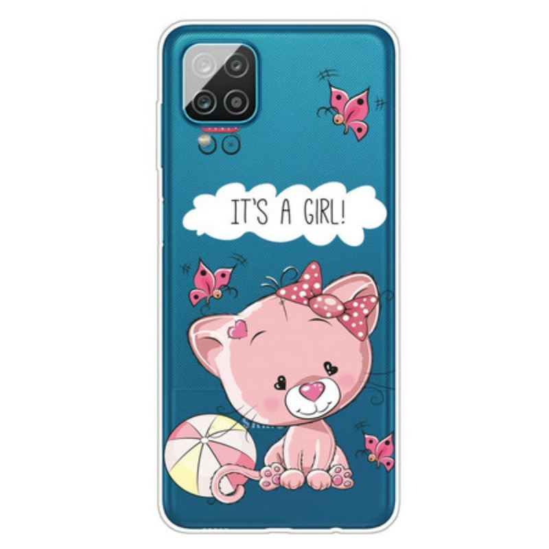 Maskica Samsung Galaxy M12 / A12 Curica Je