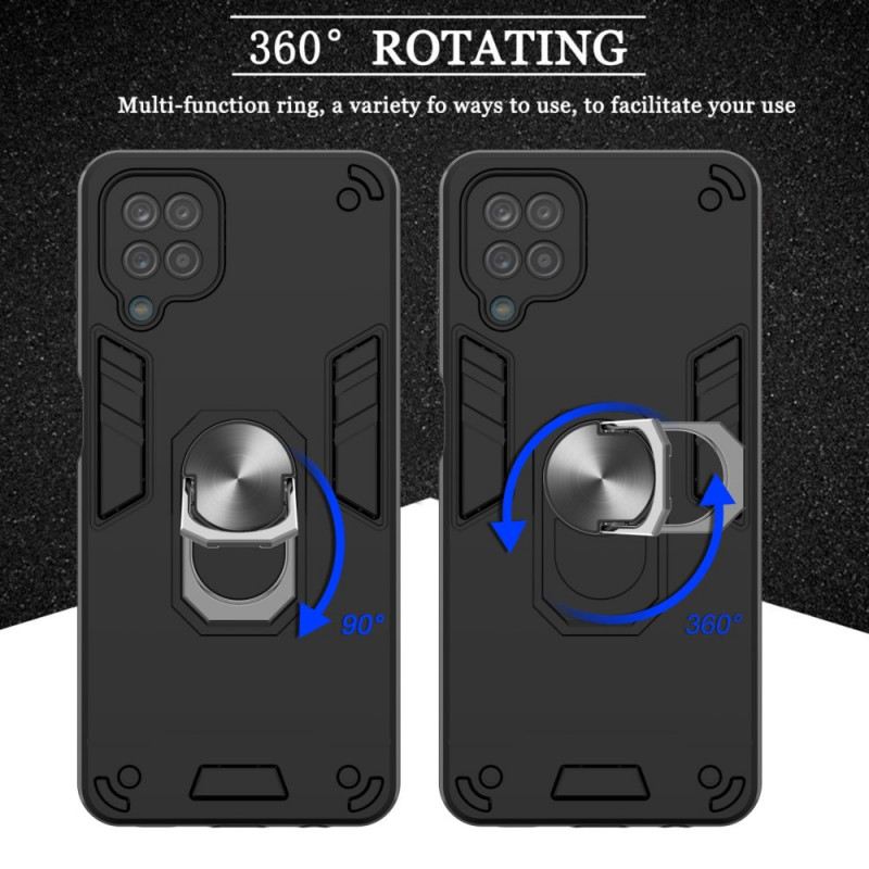 Maskica Samsung Galaxy M12 / A12 Dizajn Prstenastog Nosača