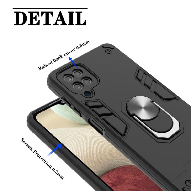 Maskica Samsung Galaxy M12 / A12 Dizajn Prstenastog Nosača
