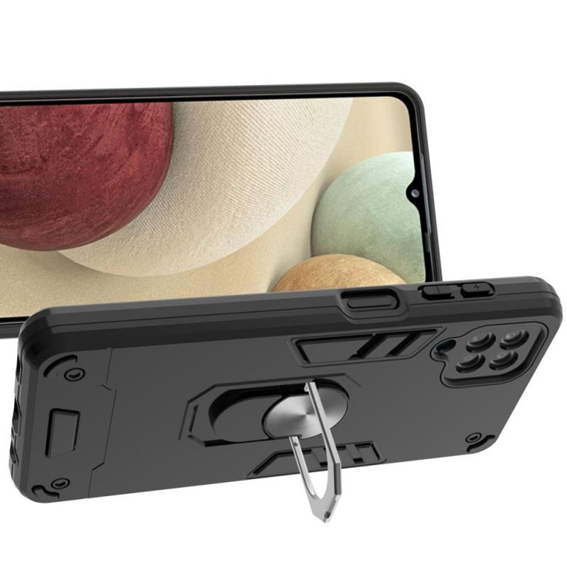 Maskica Samsung Galaxy M12 / A12 Dizajn Prstenastog Nosača