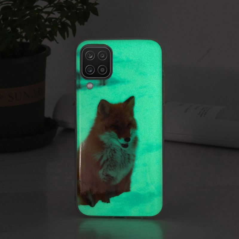 Maskica Samsung Galaxy M12 / A12 Fluorescentna Lisica
