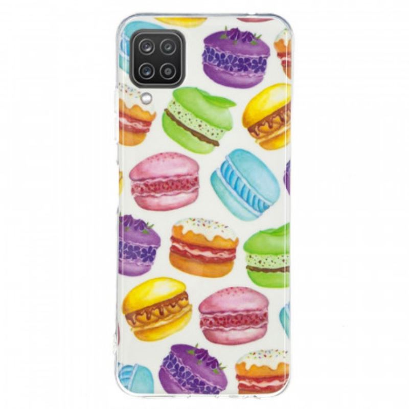Maskica Samsung Galaxy M12 / A12 Fluorescentni Makaroni