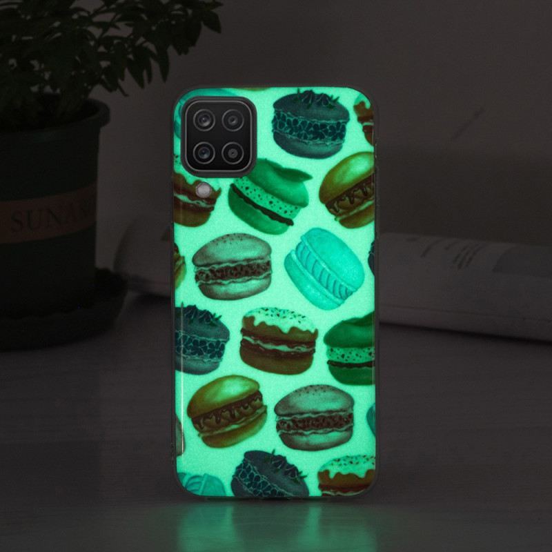 Maskica Samsung Galaxy M12 / A12 Fluorescentni Makaroni