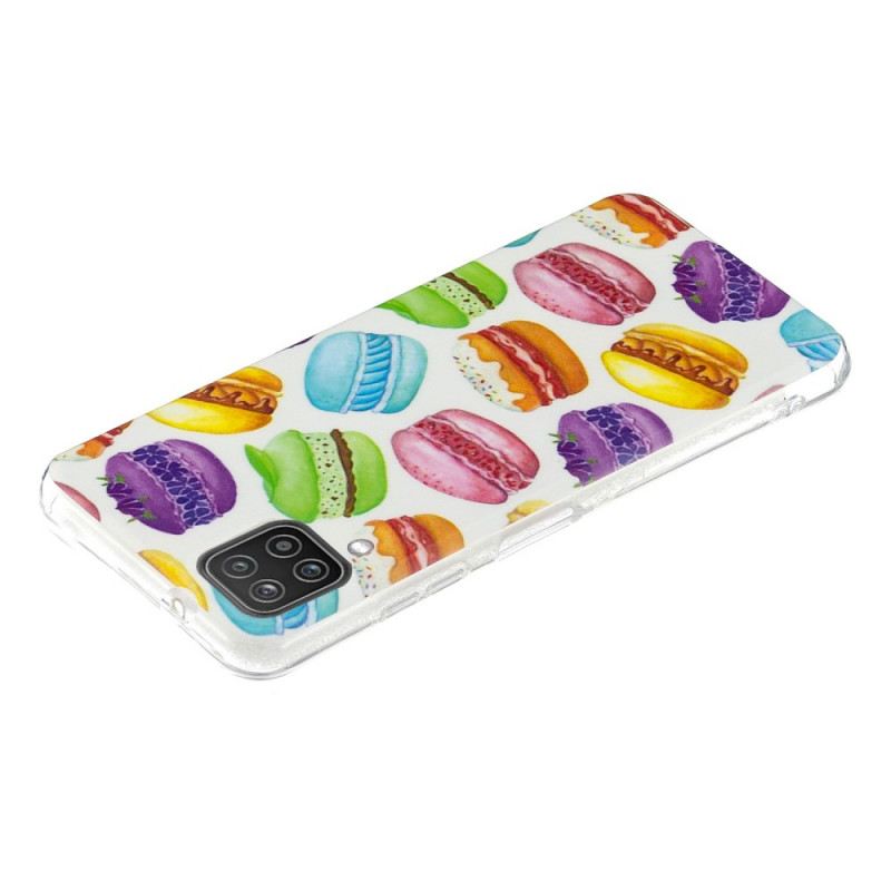 Maskica Samsung Galaxy M12 / A12 Fluorescentni Makaroni