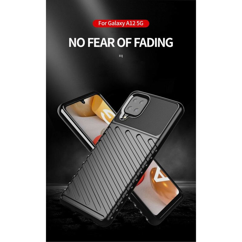 Maskica Samsung Galaxy M12 / A12 Grom Serija