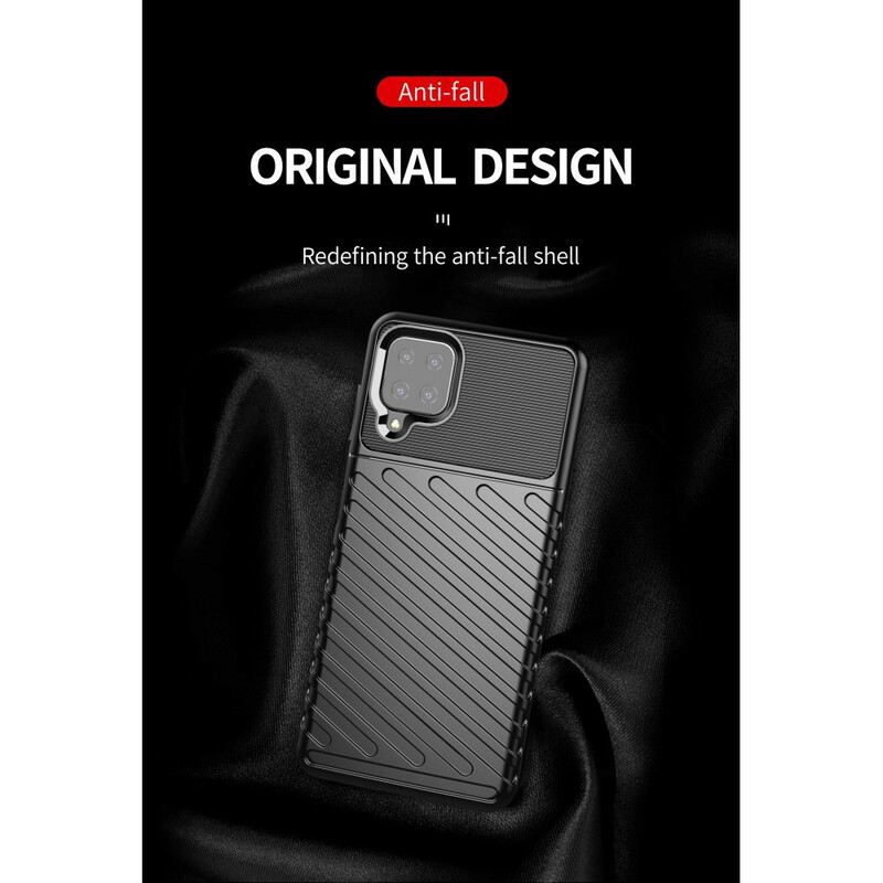 Maskica Samsung Galaxy M12 / A12 Grom Serija